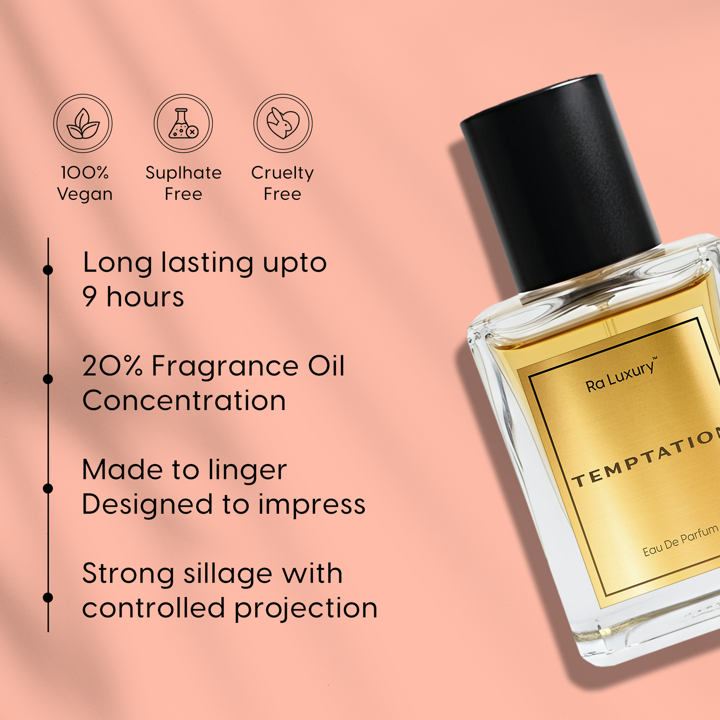 Temptation | Eau De Parfum - 50 ml