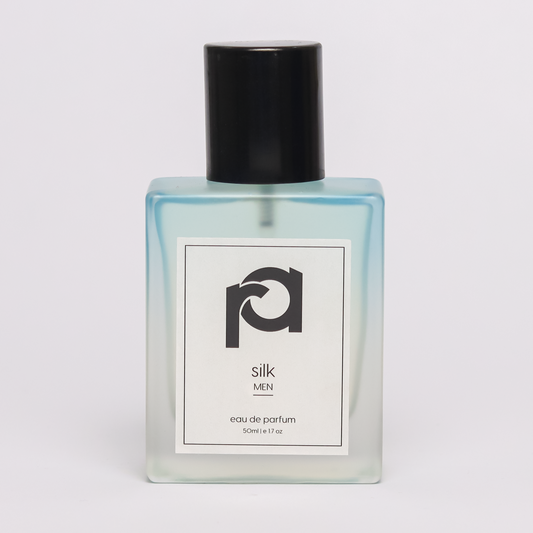 Silk | Eau De Parfum - 50 ml (Blue Bottle)