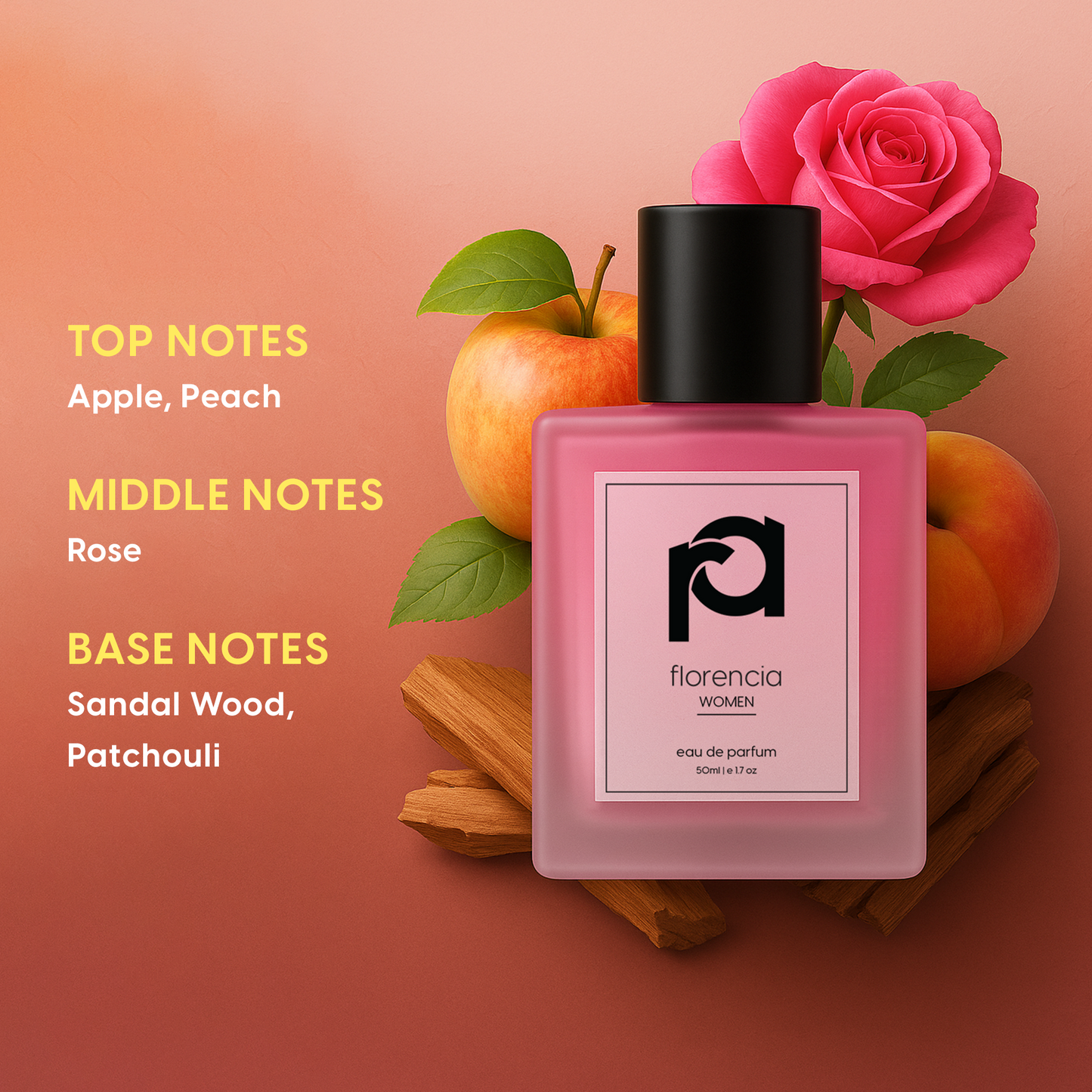 Florencia | Eau De Parfum - 50 ml (Pink Bottle)