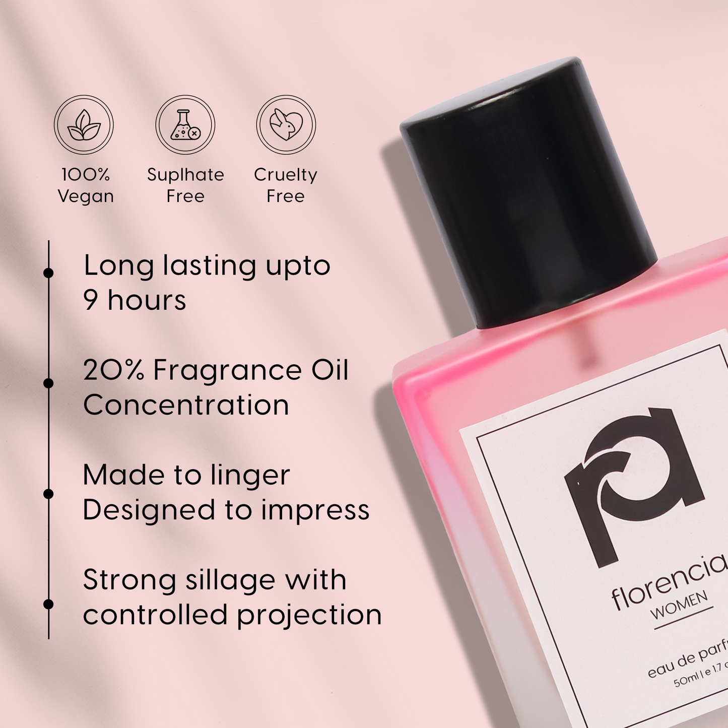 Florencia | Eau De Parfum - 50 ml (Pink Bottle)