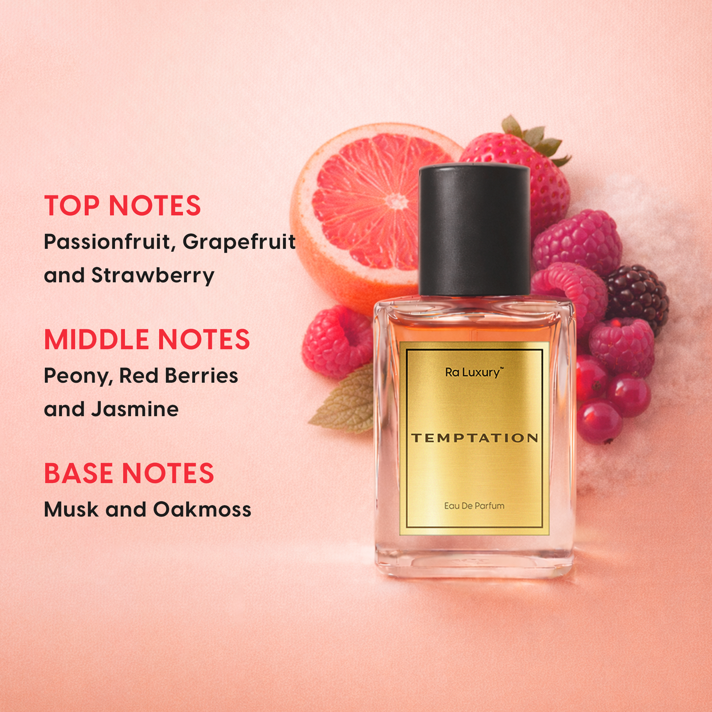 Temptation | Eau De Parfum - 50 ml