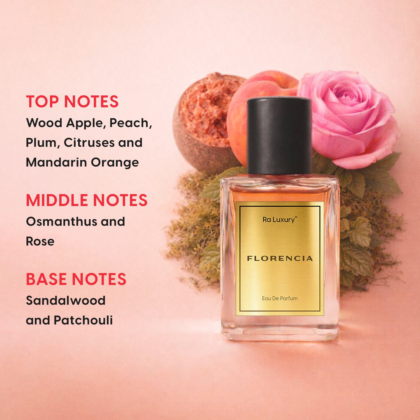 Florencia | Eau De Parfum - 50 ml