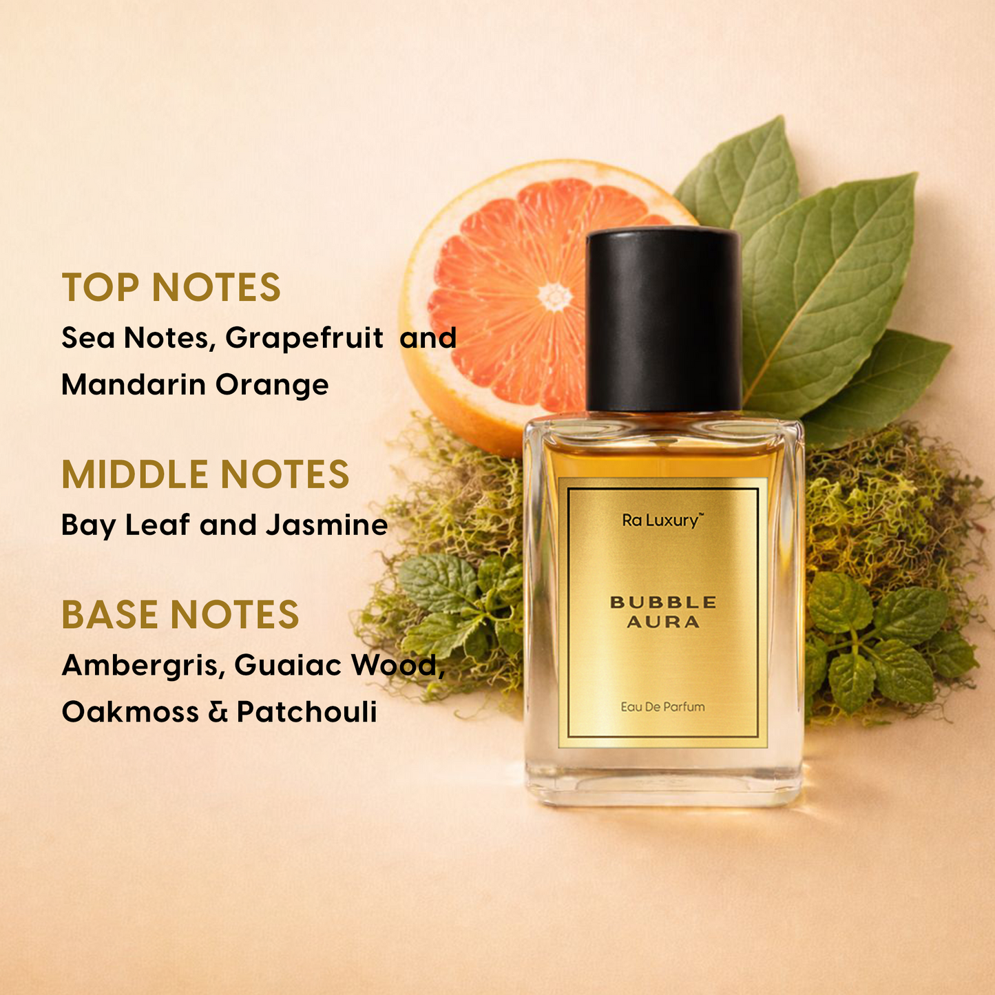 Bubble Aura | Eau De Parfum - 50 ml