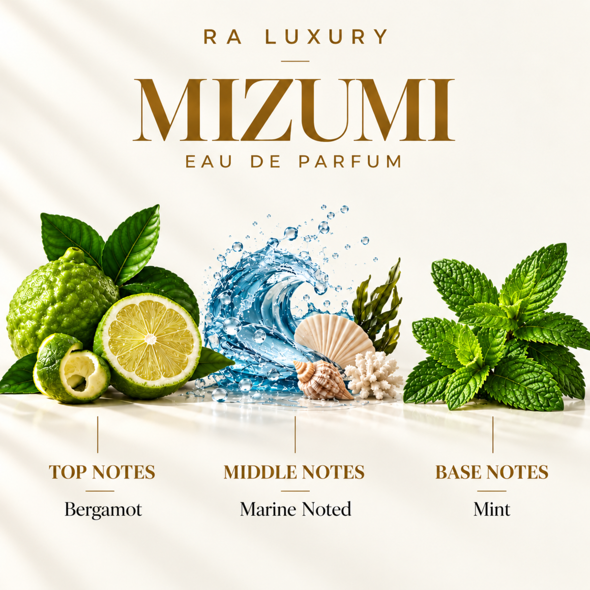 Mizumi | The Perfume Pond Collection | Eau De Parfum - 50 ml