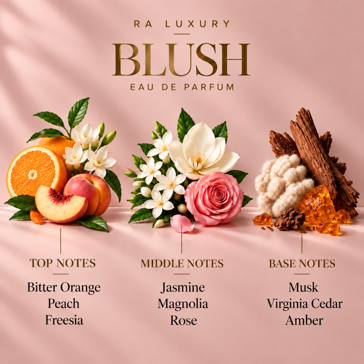 Blush | The Perfume Pond Collection | Eau De Parfum - 50 ml